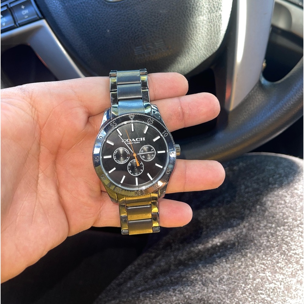 Coach New York watch